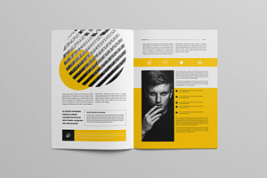 Yellow Business Brochure