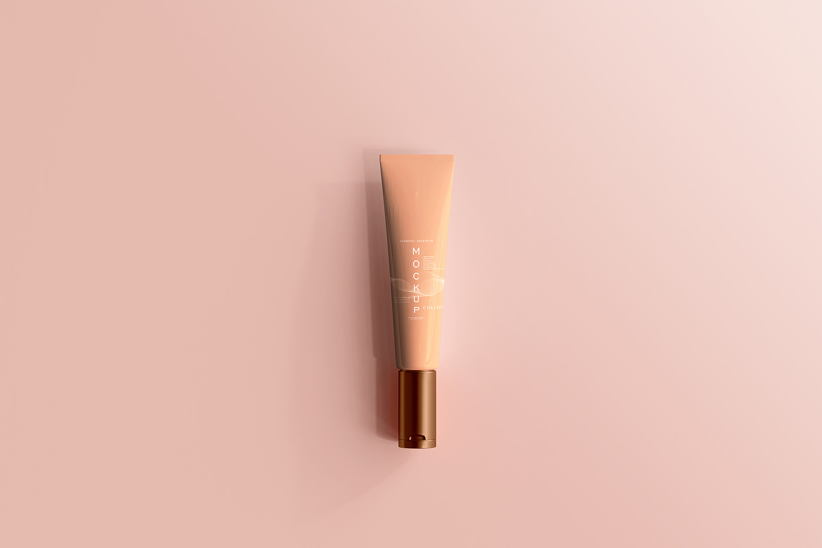 390+ Cosmetic Branding Mockup Scenes, a Cups & Container Mockup by pmvch (Photo 341 of 367)