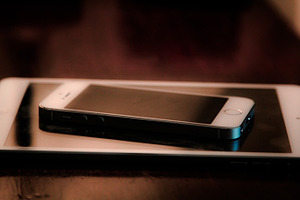 iPhone and iPad