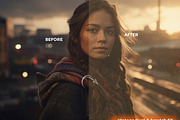 25 Analog FX Photoshop Action Bundle, an Action Add-On by Studio Retouch (Thumbnail 26 of 59)
