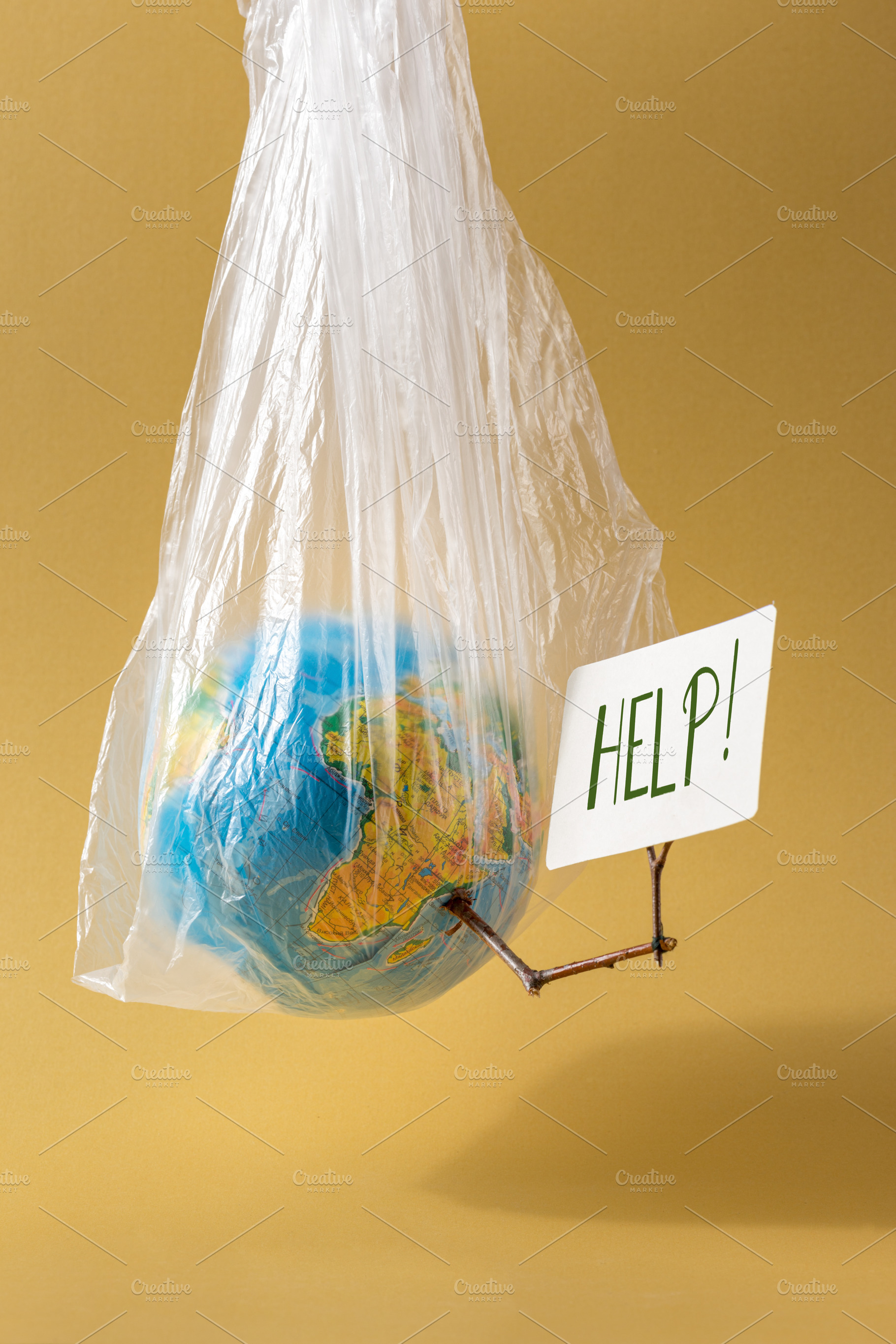 World Environment Day concept, an Industrial Photo by KucherPhoto