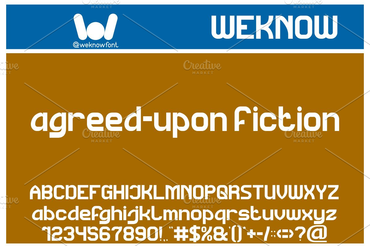 Big Bank Theory font, a Sans Serif Font by weknow (Photo 2 of 8)