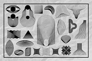 Modern Abstract Boho Lines, a Graphic by Unusual Vectors (Thumbnail 9 of 11)