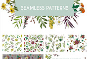 Fall Wildflower Graphic Set, a Seasonal Illustration by Ink + Eye (Thumbnail 9 of 10)