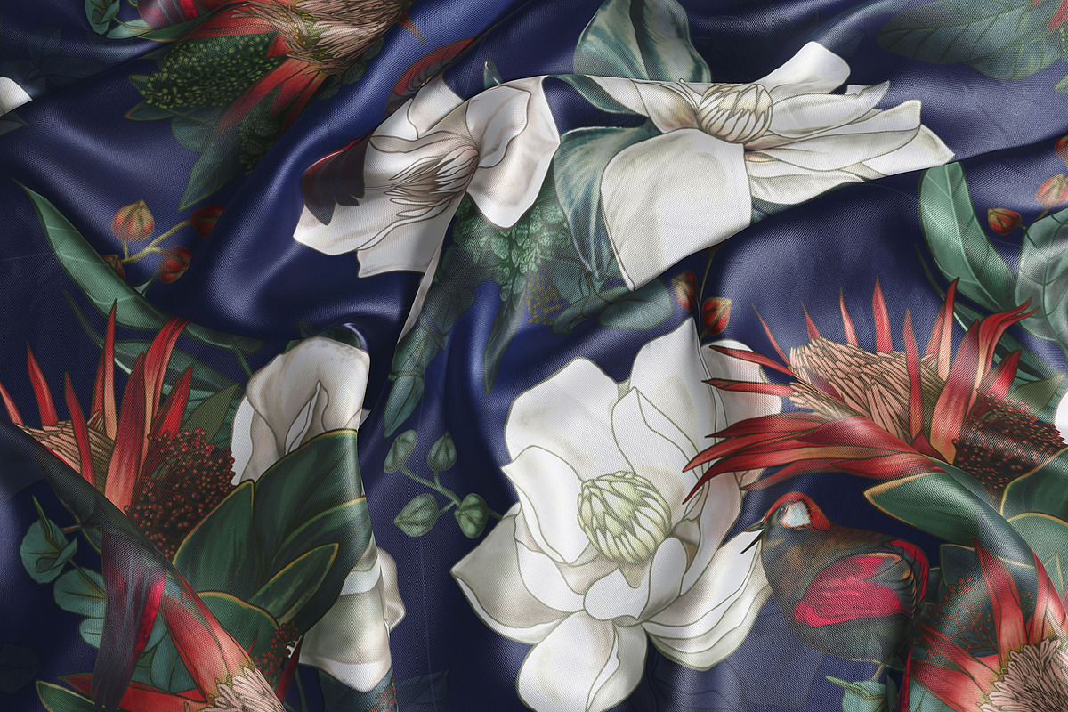 Seamless patterns Song of Magnolia, a Pattern Graphic by Yana Dobrik (Photo 11 of 13)