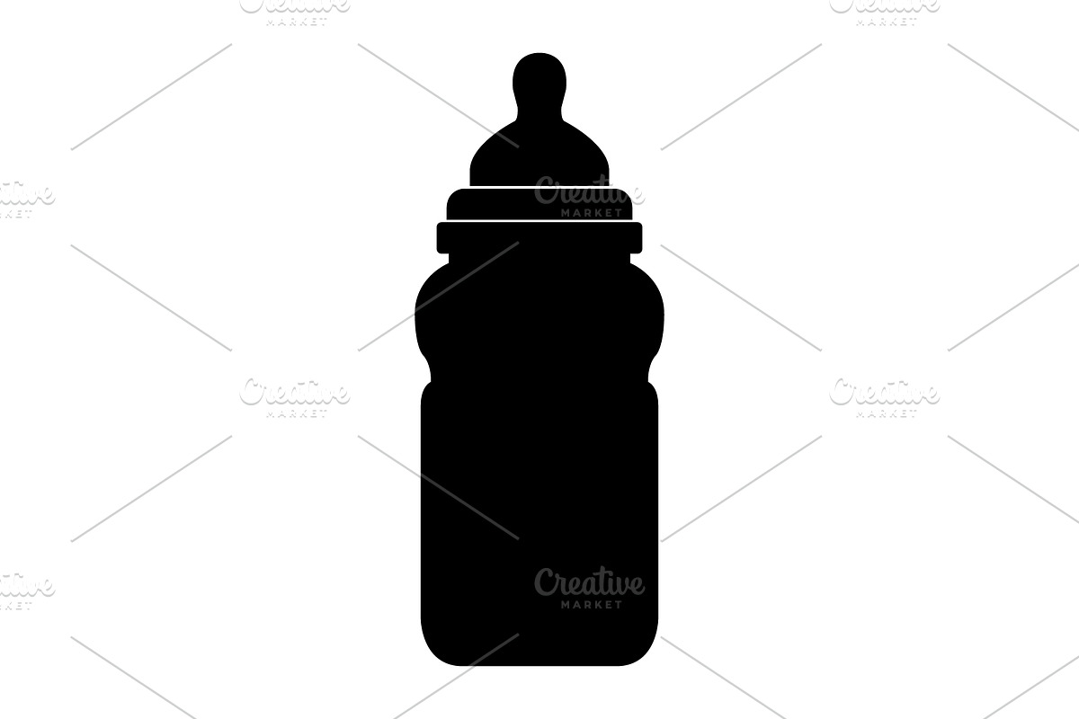 Baby bottle, an Icon by Mark1987