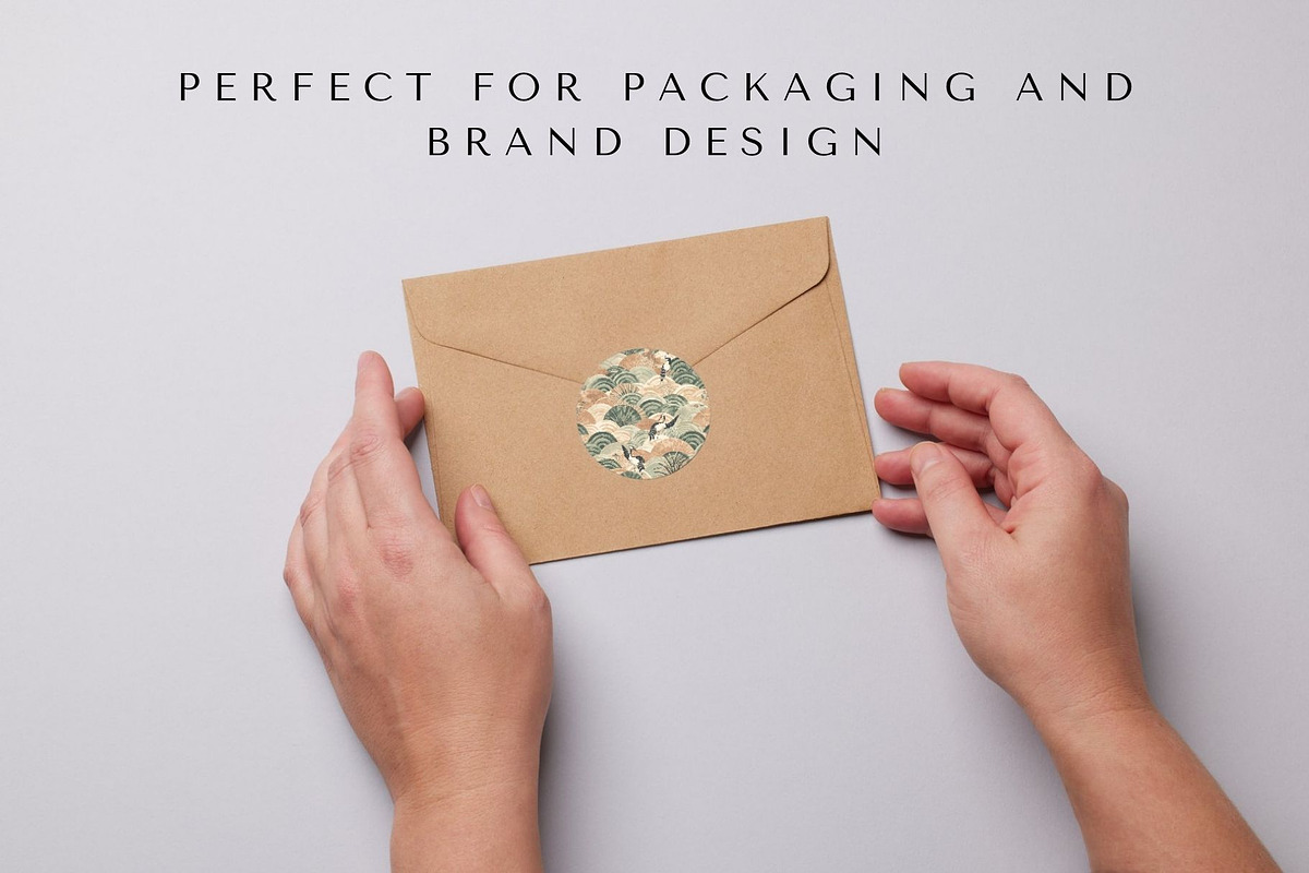 Ukiyo-e Earth-Tone Branding Kit, a Templates & Theme by Vandy Fullum (Photo 10 of 11)