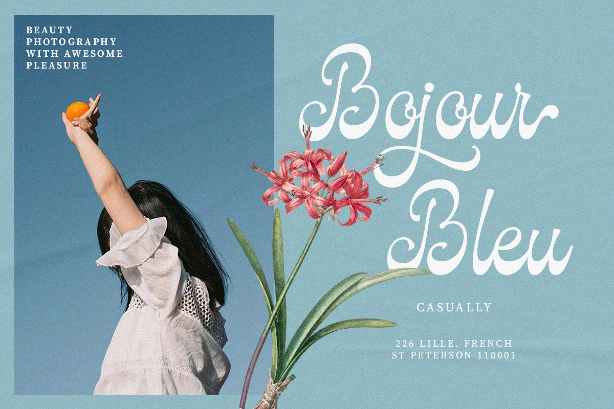 Cavani, a Script Font by Soft Creative (Photo 3 of 13)