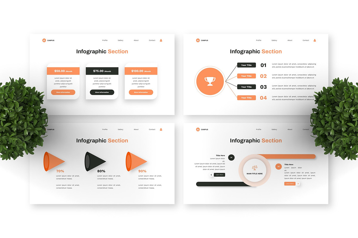 Campus - Education Keynote, a Presentation Template by Deepslide Studio (Photo 5 of 6)