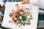 Whimsical spring tulip flowers clipa, an Illustration by SinaCreation (Thumbnail 8 of 11)
