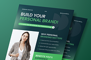 Webinar Personal Branding Flyer Set, a Flyer Template by Annora Studio (Thumbnail 5 of 6)