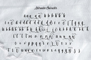 Rosemhary Font, a Script Font by Allmostudio (Thumbnail 10 of 11)