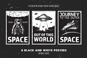 Set of Space Posters, a Poster Template by DGIM studio (Thumbnail 4 of 8)