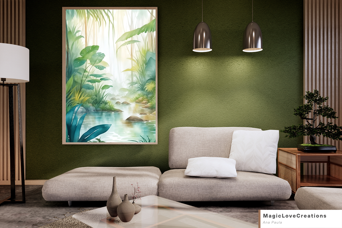 Spiritual Positive Quote Print Wall, a Poster Template by MagicLove Creations (Photo 6 of 10)