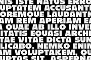 Rigst | Bold display font, a Sans Serif Font by ESEM (Thumbnail 6 of 7)