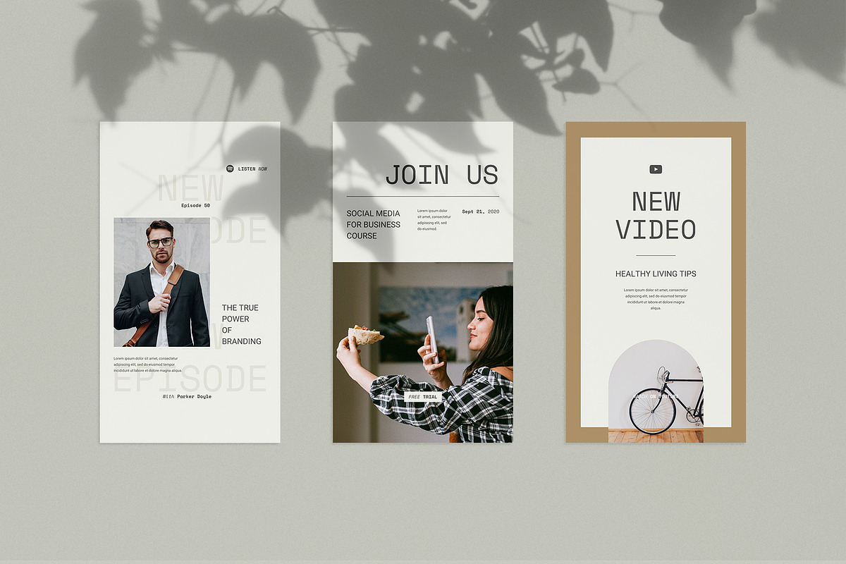 Influencer Instagram Pack | PS CANVA, a Social Media Template by Visuel Colonie® (Photo 15 of 18)