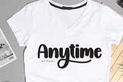 Angista | Script Font, a Script Font by Scratchones (Thumbnail 4 of 9)