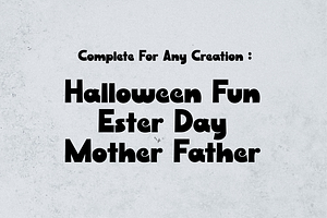 Jhone Estes Kids Display Font, a Slab Serif Font by Monoletter Studio