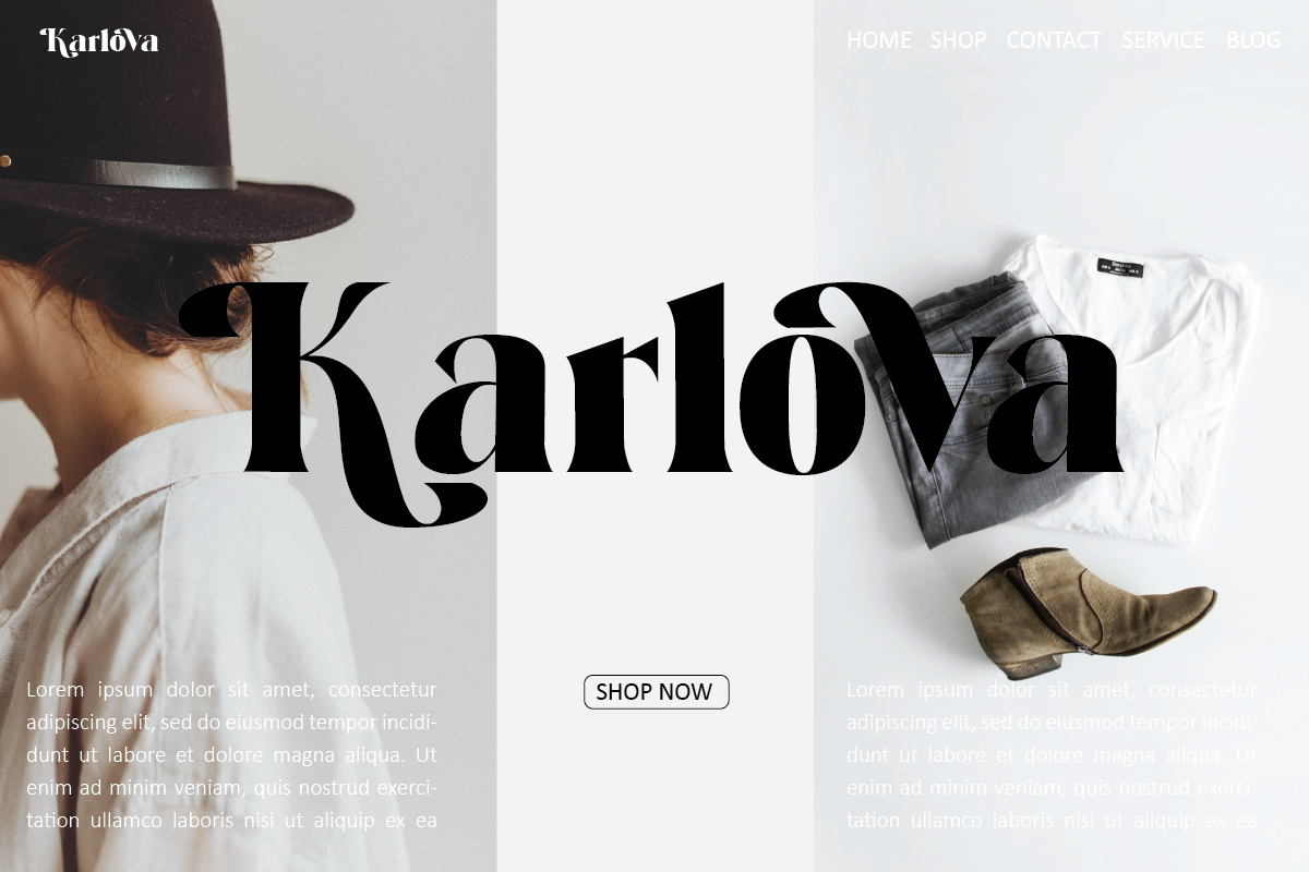Rabert Conan, a Serif Font by Muksal Creative (Photo 6 of 9)