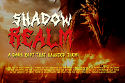 Inferal Chaos Metal Horror, a Blackletter Font by dansdesign (Thumbnail 5 of 9)