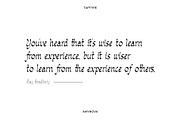 Amynova - Script Sans Serif Display, a Slab Serif Font by Vesvocrea (Thumbnail 3 of 10)