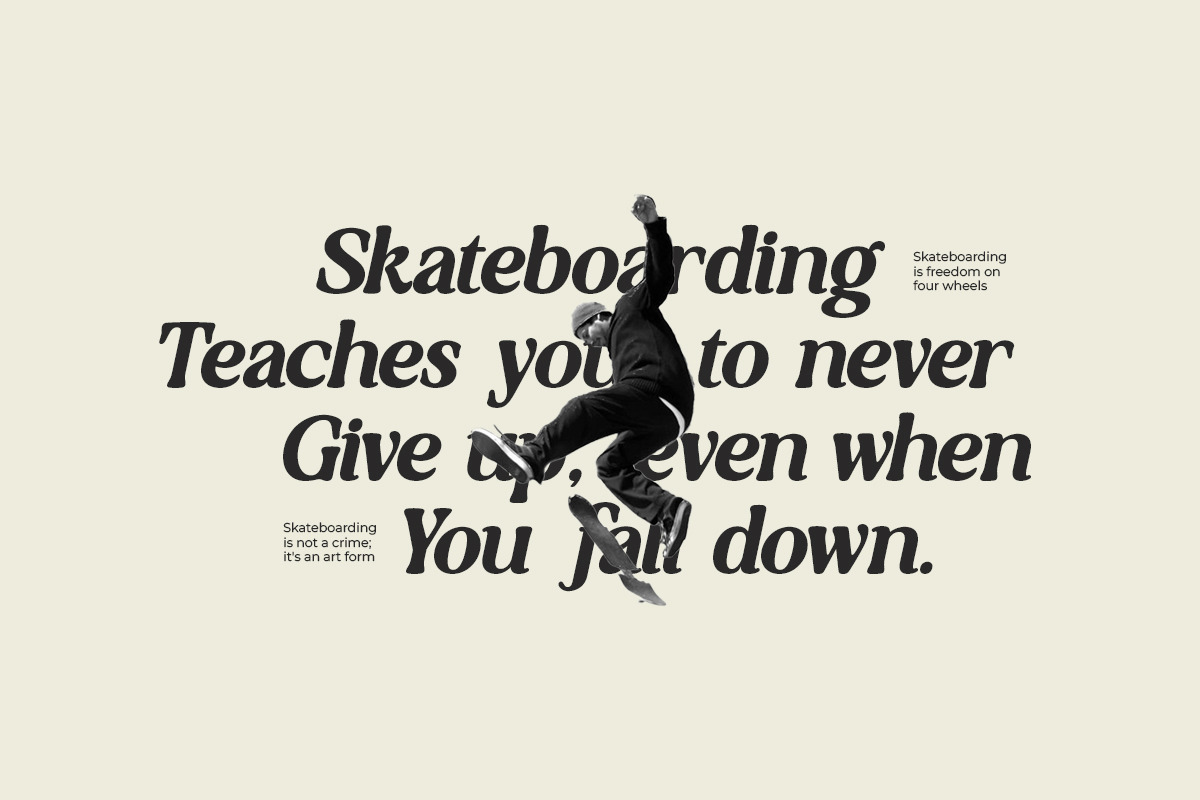 TBJ Buffy - Light & Italic Serif, a Serif Font by Taboja Studio (Photo 2 of 10)