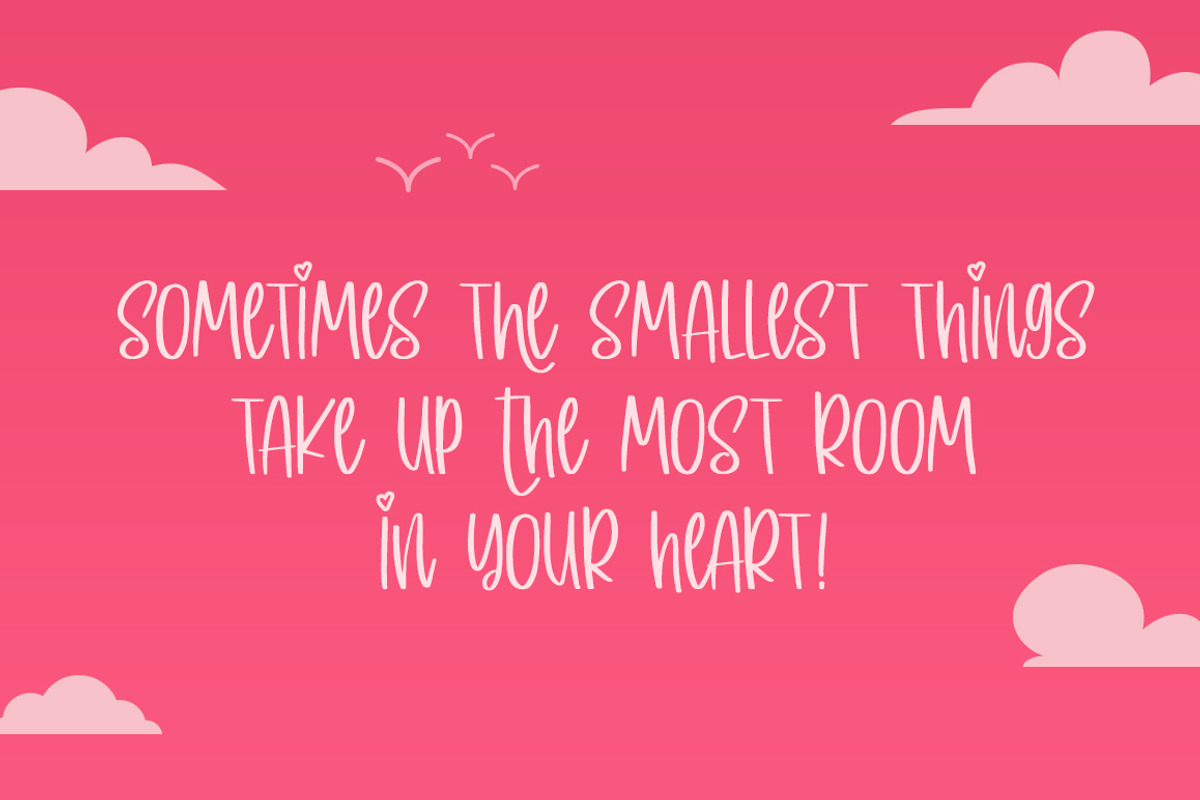 Simply Lovely Font preview 2