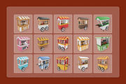 Stallo - Street Food 3D Icon Pack, an Object Illustration by twinstd (Thumbnail 6 of 6)