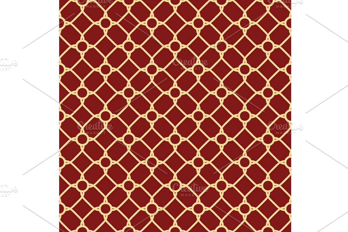Modern Seamless Vector Pattern in, a Pattern Graphic by FineArtStudio (Photo 1 of 3)