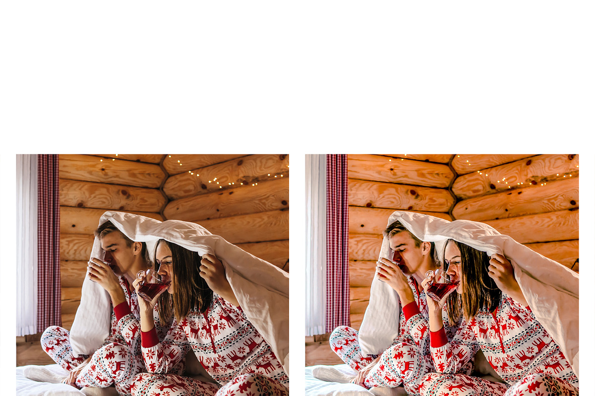 10 Christmas Lightroom Presets, a Preset Add-On by MockTurtleStudio (Photo 7 of 11)