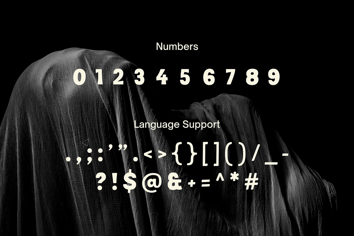 Night Folks - Halloween Display Font, a Font by Studio Moara (Photo 7 of 8)