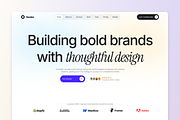 Awake Agency Framer Template, a Landing Page Template by WrapPixel (Thumbnail 4 of 7)