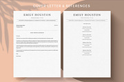 ATS Friendly Resume Template, a Resume Template by UX-group (Thumbnail 2 of 6)