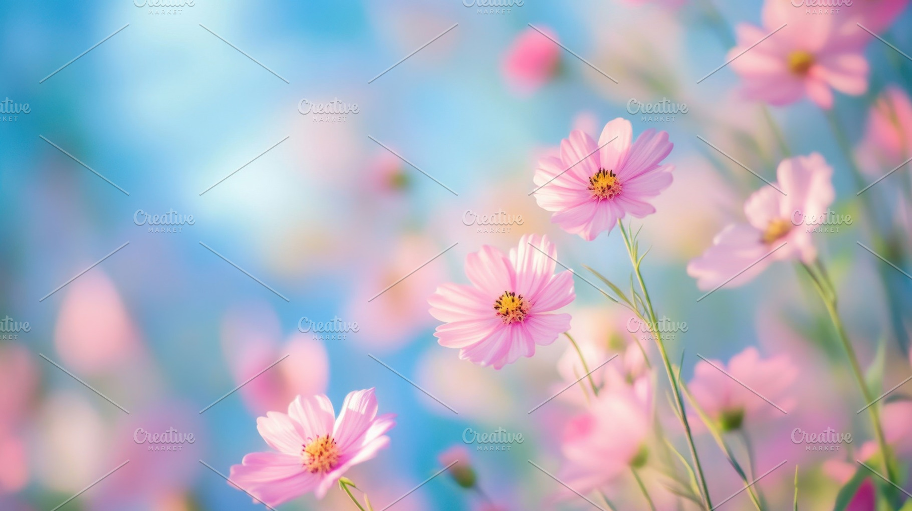 Beautiful pink flowers in bloom, a Photo by Beautiful things