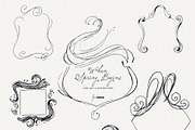 When Spring Begins: Line Art, a Seasonal Illustration by Purple (Thumbnail 11 of 15)