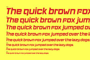 Racing 58 - Sport Racing Logo Font, a Sans Serif Font by Casloop Studio (Thumbnail 7 of 9)