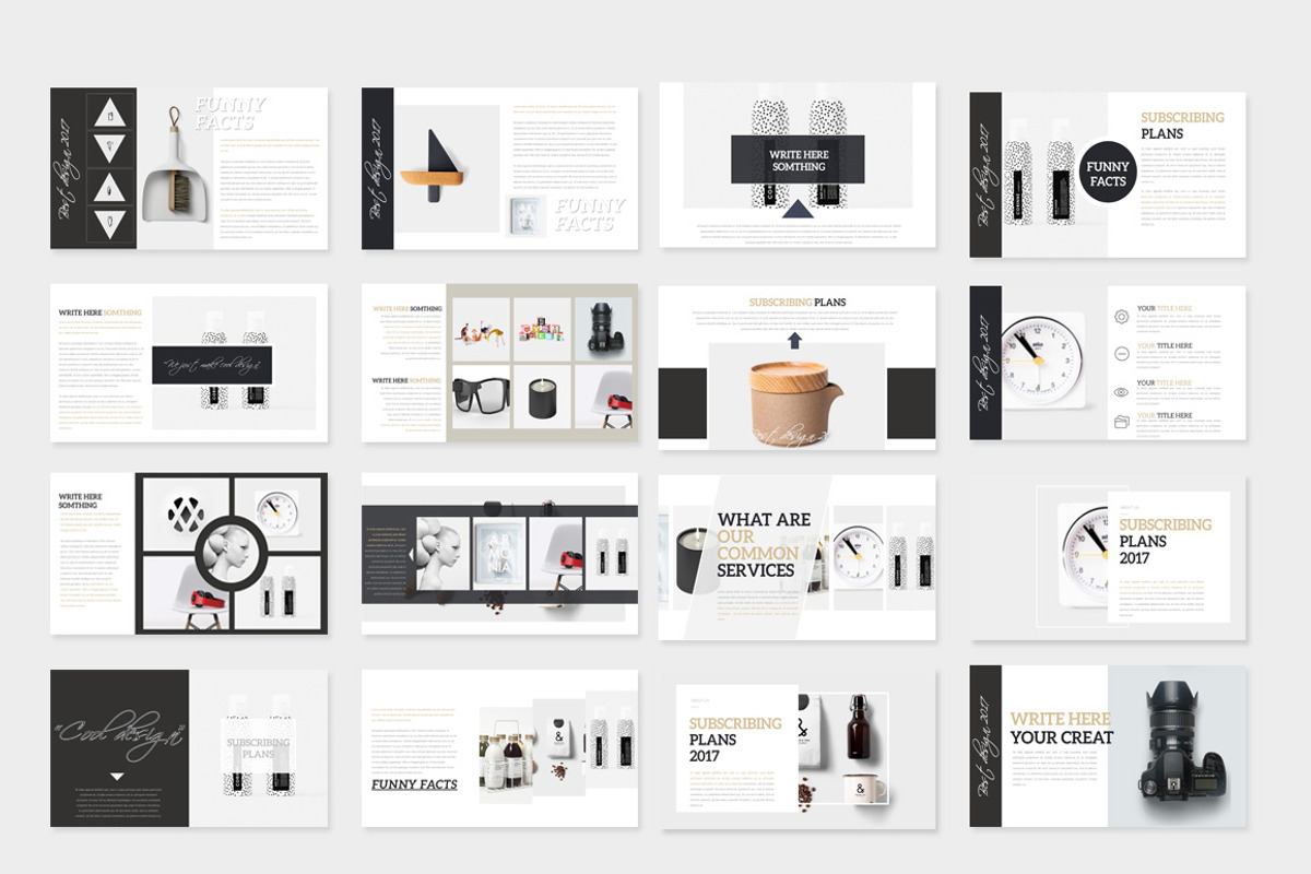 Clean Powerpoint Presentation, a Presentation Template by SlideBester (Photo 7 of 13)
