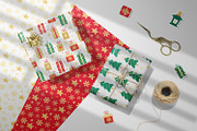 Merry Christmas Vector Collection, a Decorative Illustration by Anna Druzhkova (Thumbnail 7 of 10)