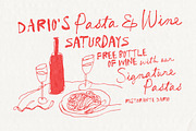Picasso's Paintbrush Font Duo, a Handwritten Font by Nicky Laatz (Thumbnail 11 of 16)