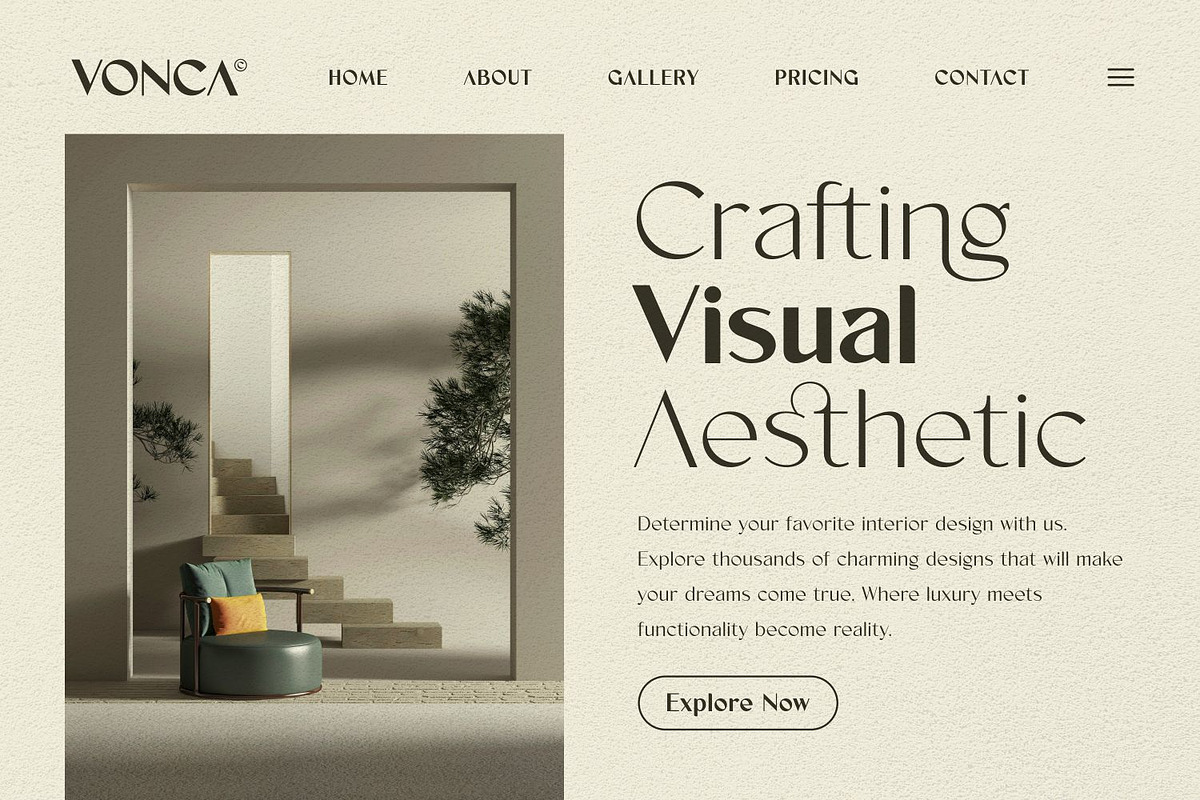 Vonca Font Family, a Sans Serif Font by Asenbayu (Photo 5 of 15)