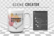 11 oz & 15 oz Mug Mockups (PSDs), a Cups & Container Mockup by Ultimate Mockups (Thumbnail 8 of 11)