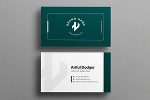 Business Card Design, a Business Card Template by MightyDesign