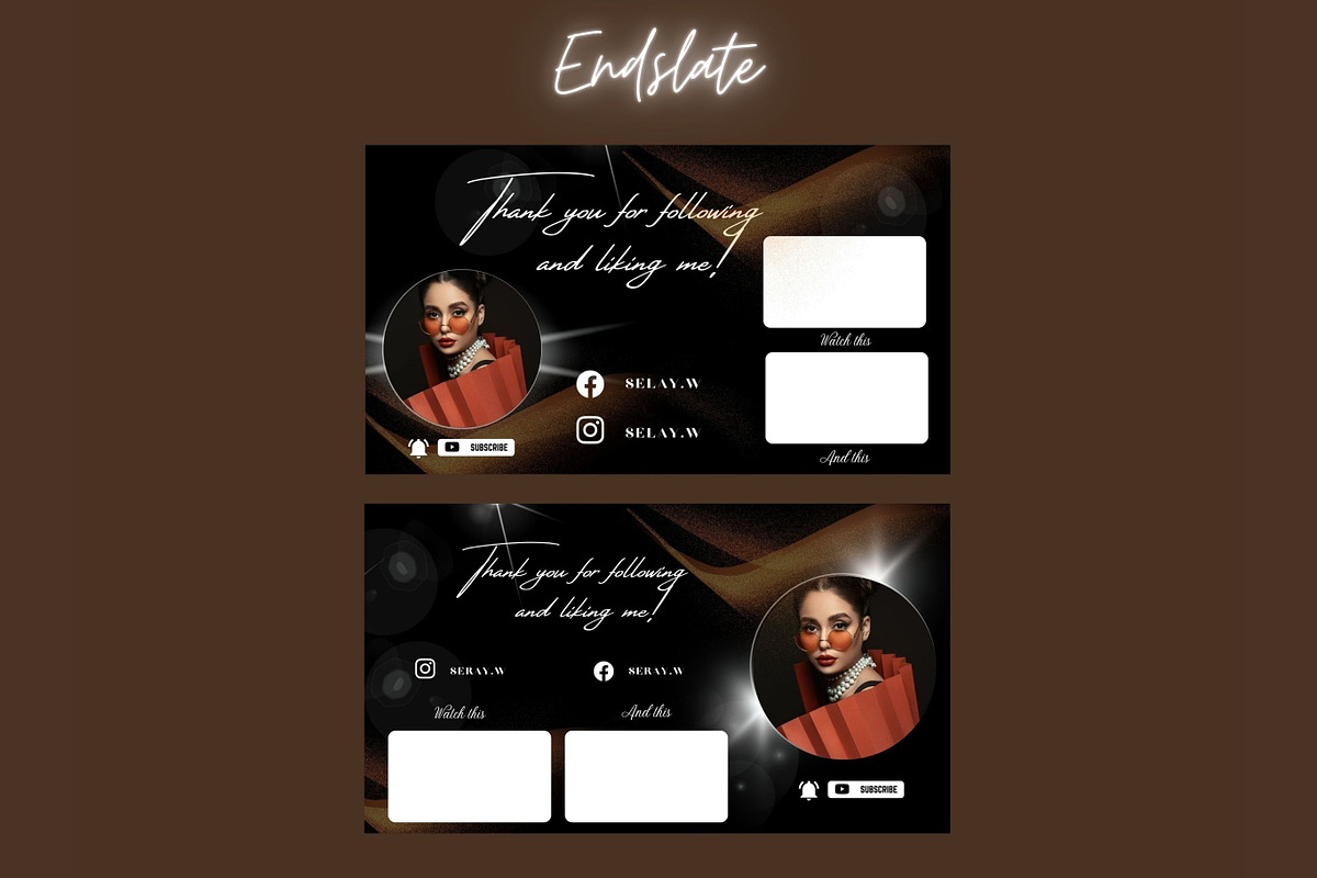 Editable YouTube Branding Kit, a Social Media Template by Jaboor Magics (Photo 6 of 8)