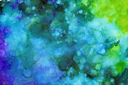 Colorful Alcohol Ink Textures, a Texture Graphic by Cassandra Cappello (Thumbnail 3 of 8)