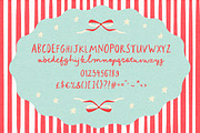 Everything's Peachy, a Handwritten Font by Nicky Laatz (Thumbnail 12 of 12)