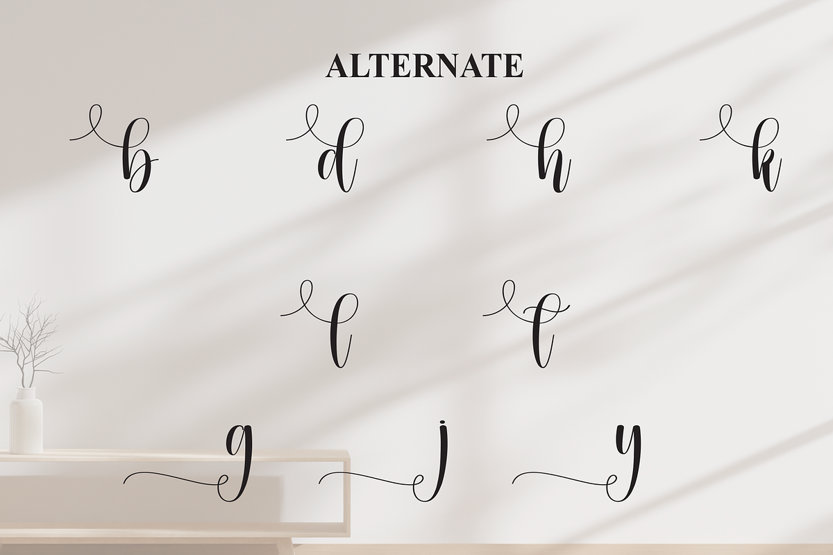 Normality | Script Font, a Handwritten Font by Scratchones (Photo 8 of 9)
