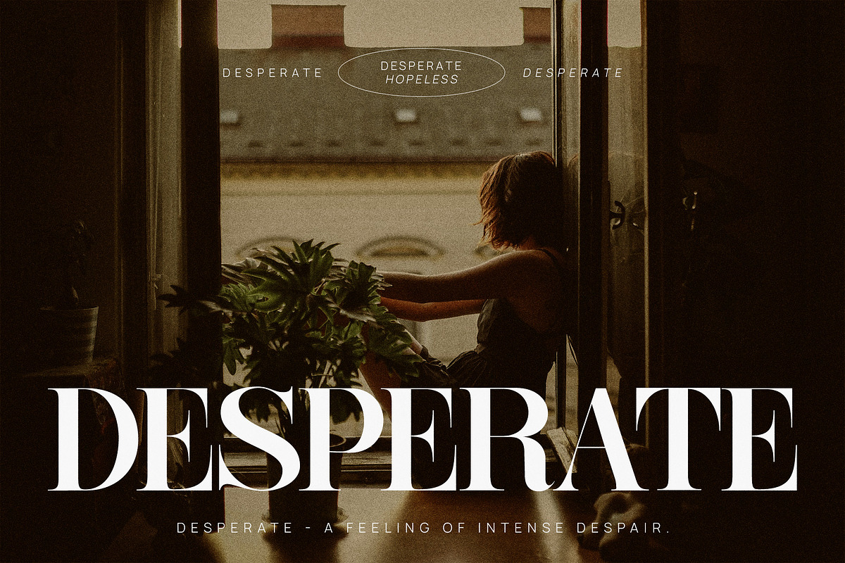 Bosting Elegant Ligature Serif Font, a Serif Font by Graphicxell (Photo 5 of 10)