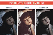 Fashionate Lightroom Presets, an Action Add-On by Hydrozi Presets (Thumbnail 3 of 18)