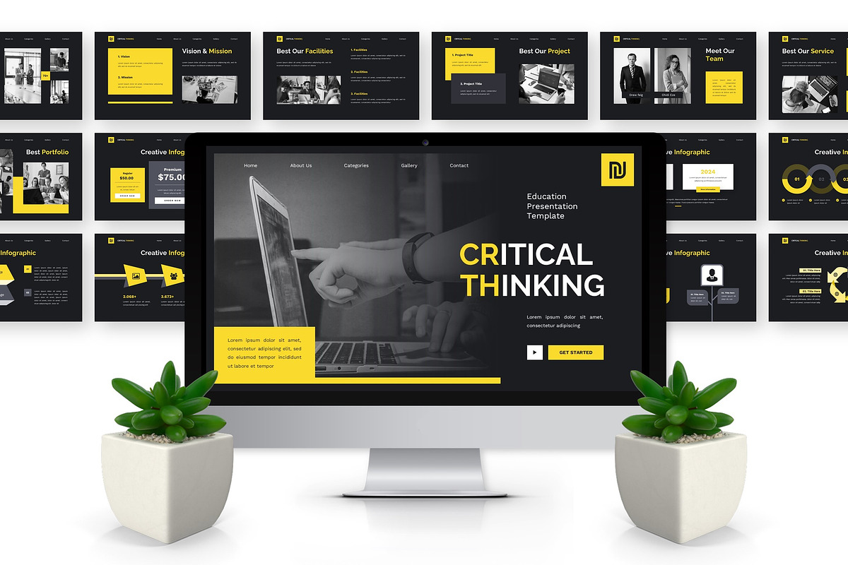 Critical Thinking - Education PPT preview 3