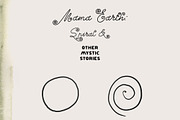 MAMA EARTH Mystic Spiral Textures, an Object Graphic by Lana Elanor (Thumbnail 6 of 17)
